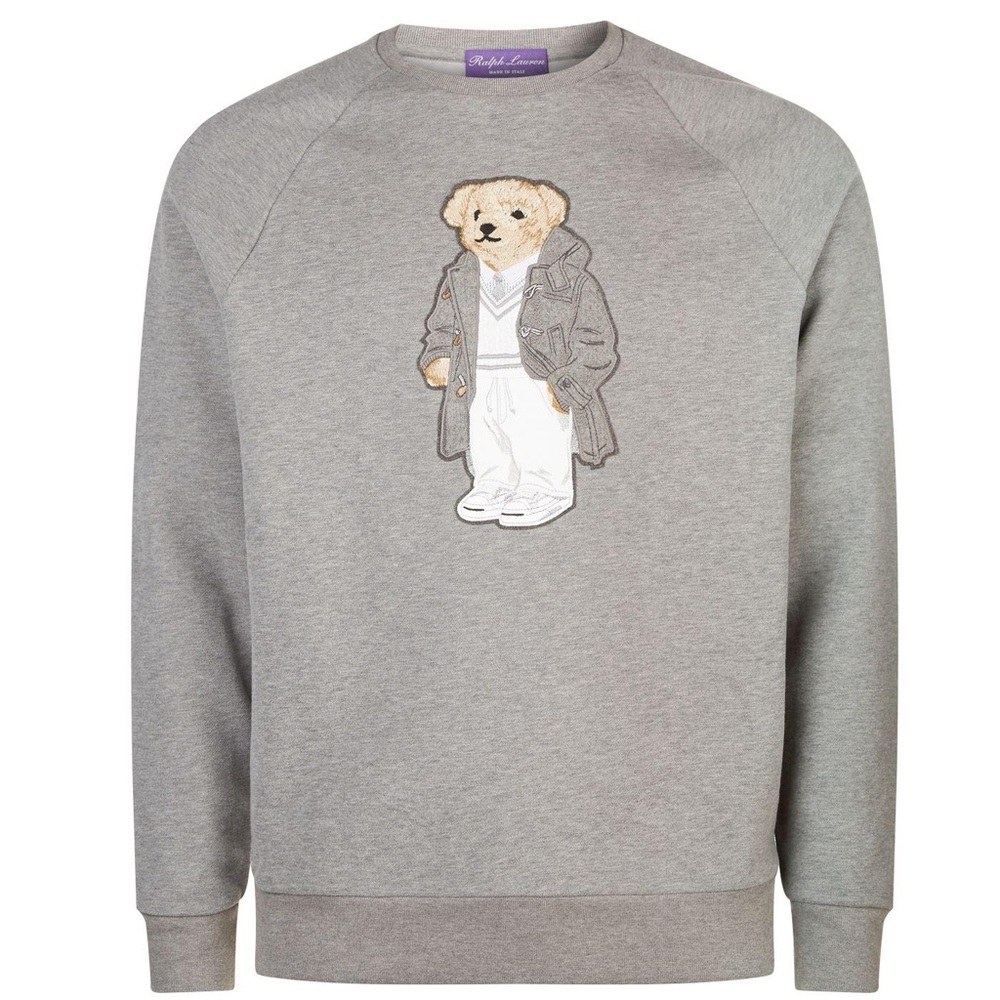 Ralph Lauren purple label polo bear sweatshirt